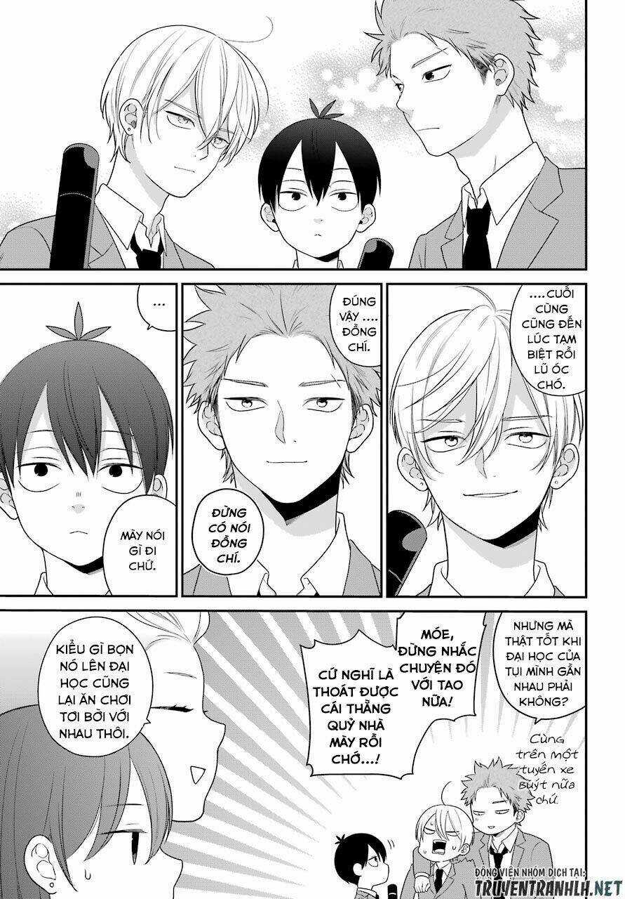 Kusumi-Kun, Kuuki Yometemasu Ka? Chapter 51 trang 17