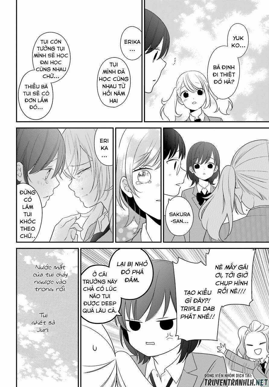 Kusumi-Kun, Kuuki Yometemasu Ka? Chapter 51 trang 18