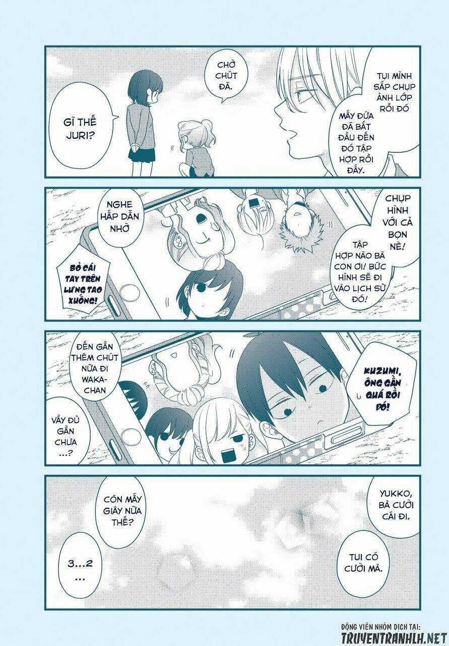 Kusumi-Kun, Kuuki Yometemasu Ka? Chapter 51 trang 19