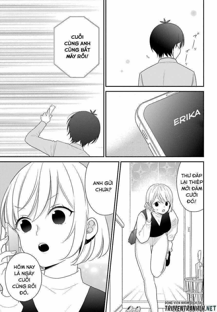 Kusumi-Kun, Kuuki Yometemasu Ka? Chapter 51 trang 24
