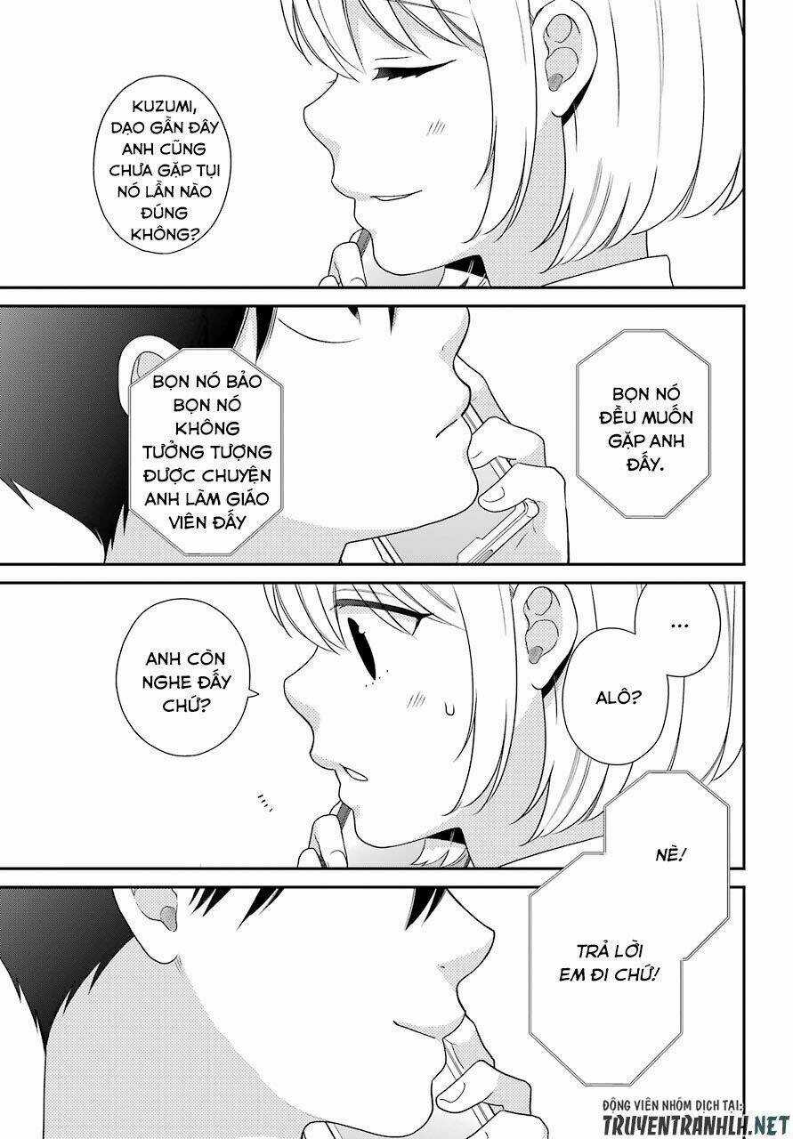 Kusumi-Kun, Kuuki Yometemasu Ka? Chapter 51 trang 26