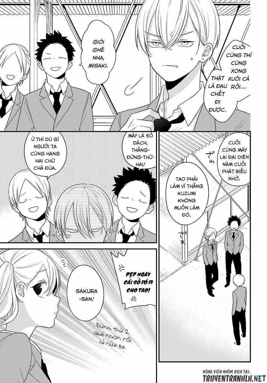 Kusumi-Kun, Kuuki Yometemasu Ka? Chapter 51 trang 3