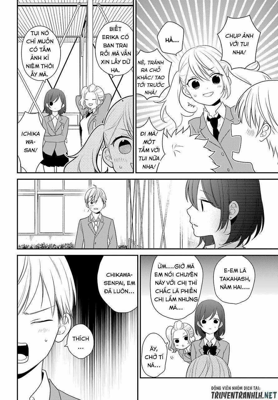 Kusumi-Kun, Kuuki Yometemasu Ka? Chapter 51 trang 4