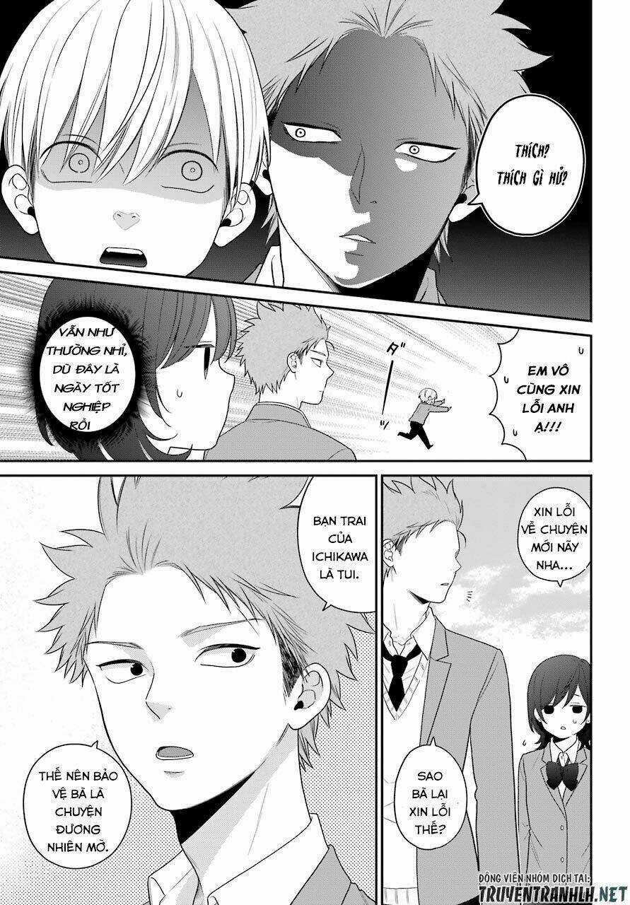 Kusumi-Kun, Kuuki Yometemasu Ka? Chapter 51 trang 5