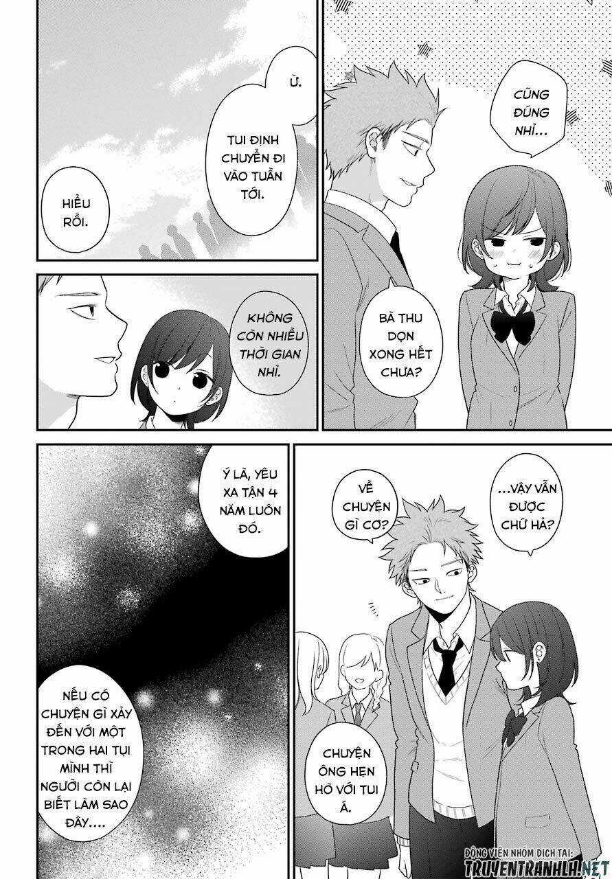 Kusumi-Kun, Kuuki Yometemasu Ka? Chapter 51 trang 6