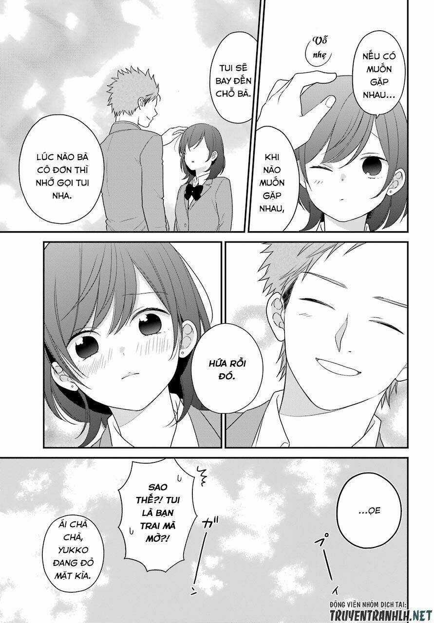 Kusumi-Kun, Kuuki Yometemasu Ka? Chapter 51 trang 7