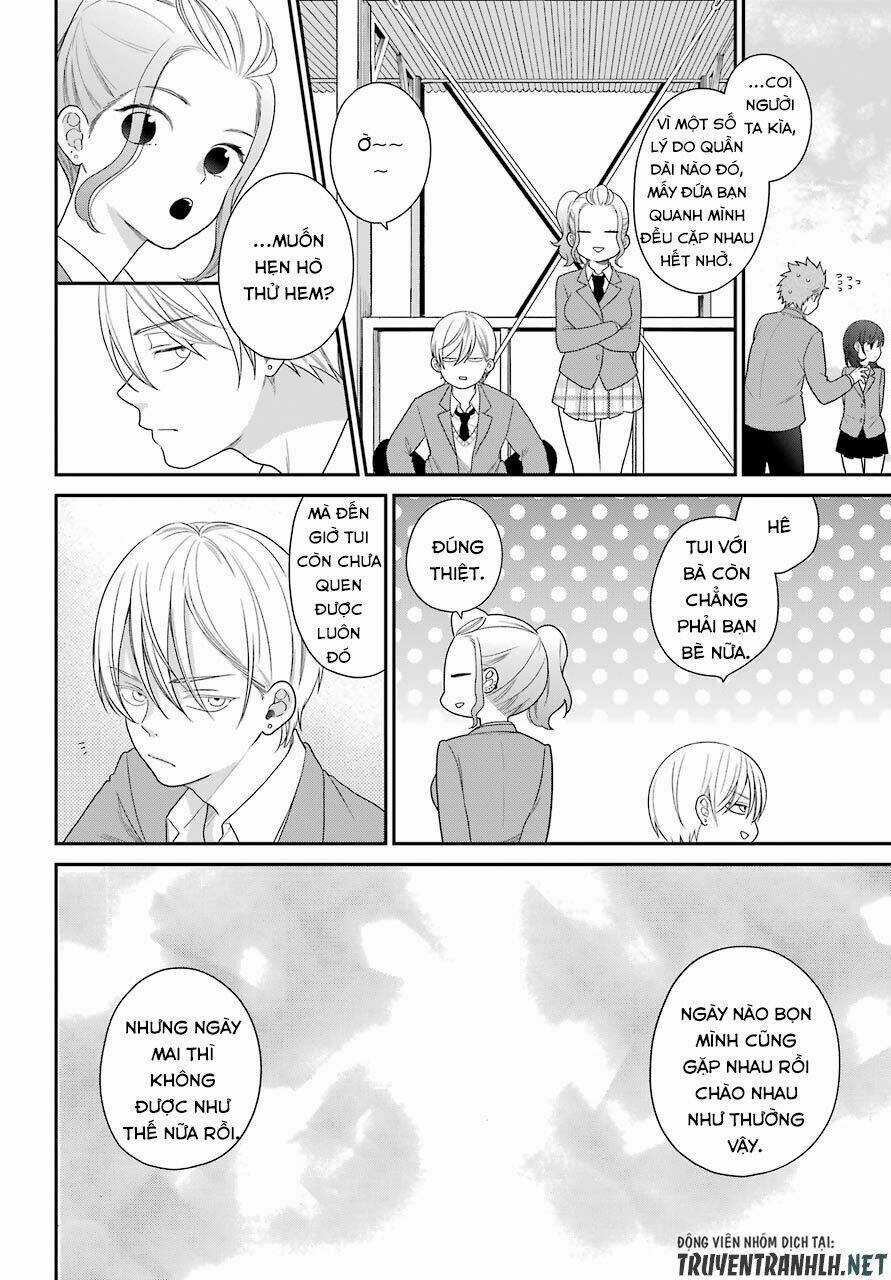 Kusumi-Kun, Kuuki Yometemasu Ka? Chapter 51 trang 8