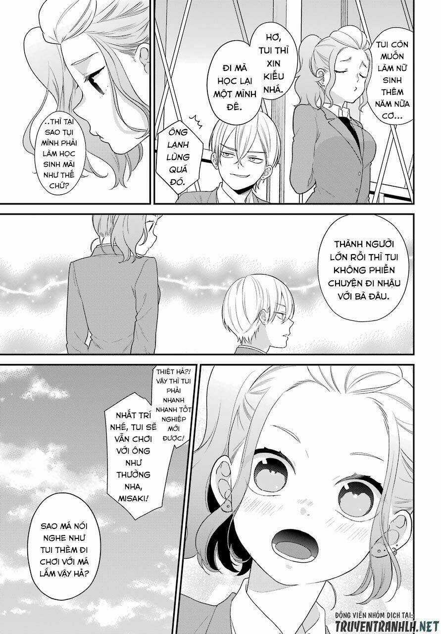 Kusumi-Kun, Kuuki Yometemasu Ka? Chapter 51 trang 9