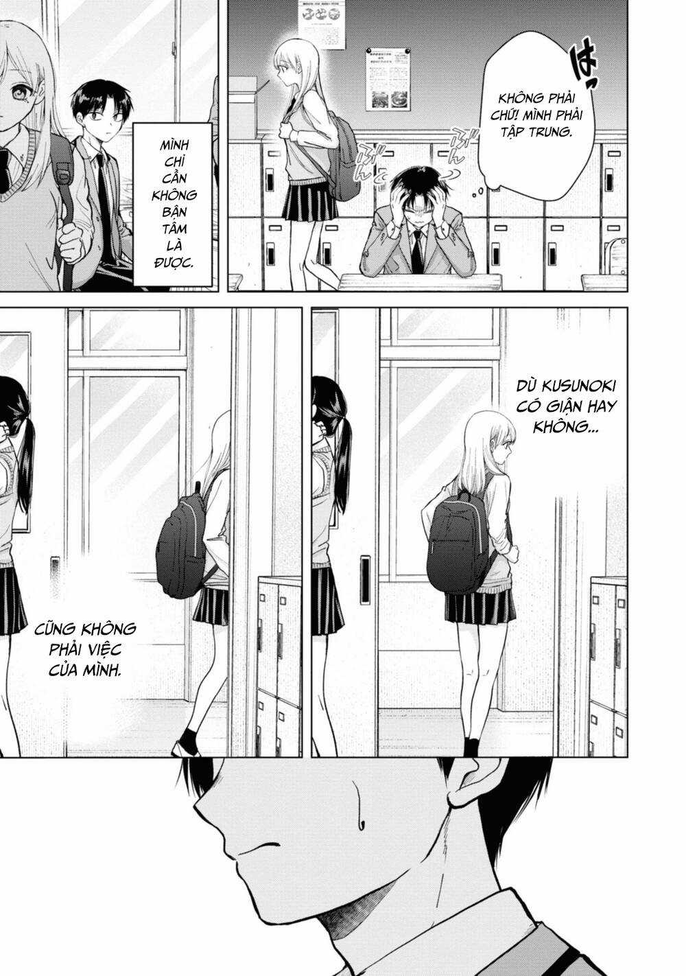 Kusunoki-San Wa Koukou Debut Ni Shippai Shite Iru Chapter 5 trang 10