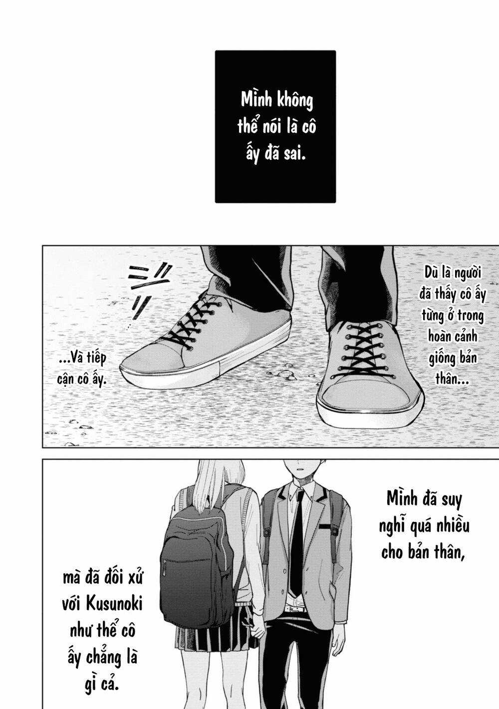 Kusunoki-San Wa Koukou Debut Ni Shippai Shite Iru Chapter 5 trang 15