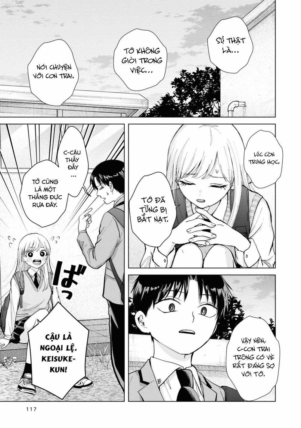 Kusunoki-San Wa Koukou Debut Ni Shippai Shite Iru Chapter 5 trang 18