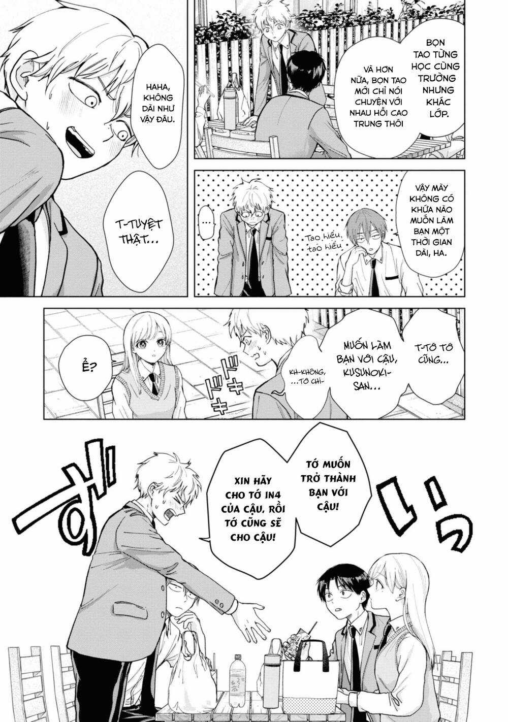 Kusunoki-San Wa Koukou Debut Ni Shippai Shite Iru Chapter 5 trang 2