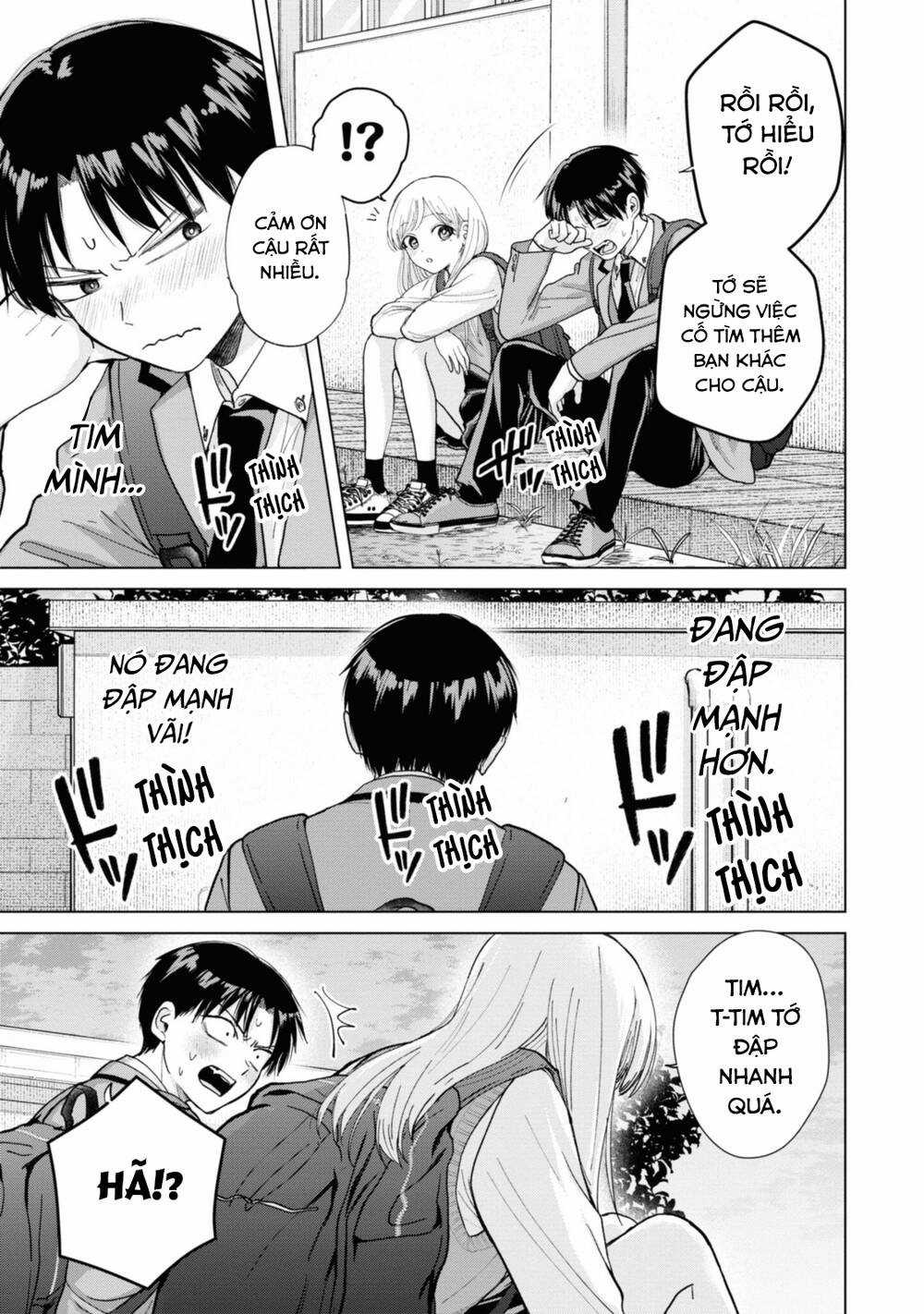 Kusunoki-San Wa Koukou Debut Ni Shippai Shite Iru Chapter 5 trang 20