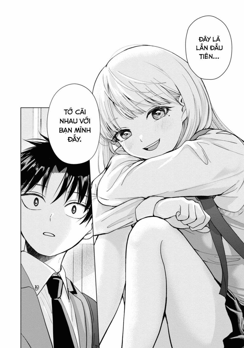 Kusunoki-San Wa Koukou Debut Ni Shippai Shite Iru Chapter 5 trang 21
