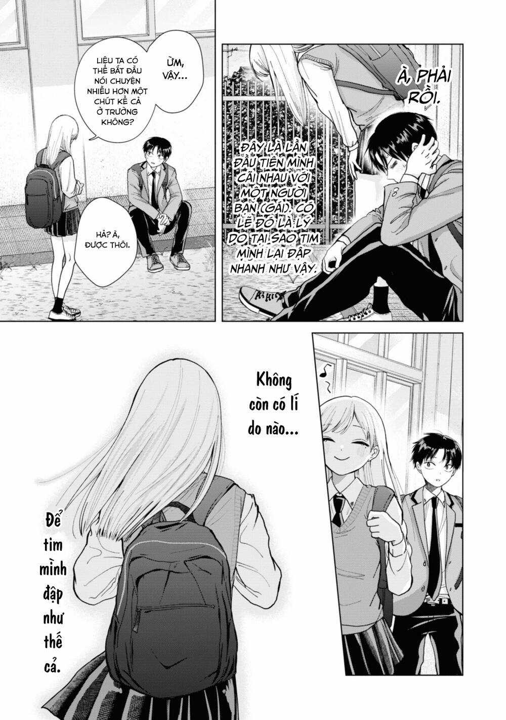 Kusunoki-San Wa Koukou Debut Ni Shippai Shite Iru Chapter 5 trang 22