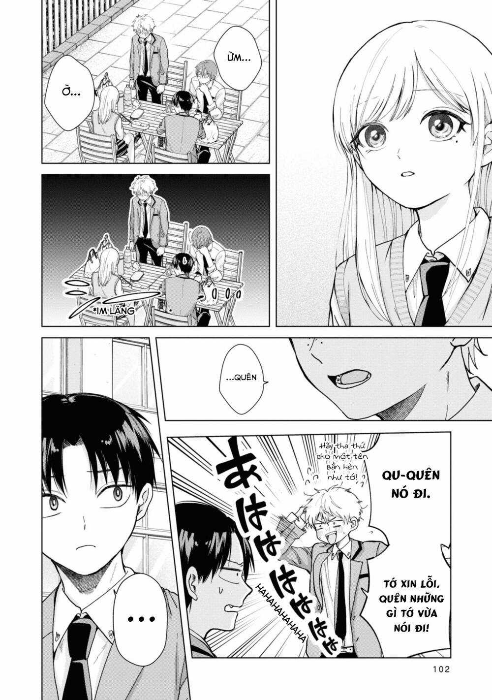 Kusunoki-San Wa Koukou Debut Ni Shippai Shite Iru Chapter 5 trang 3