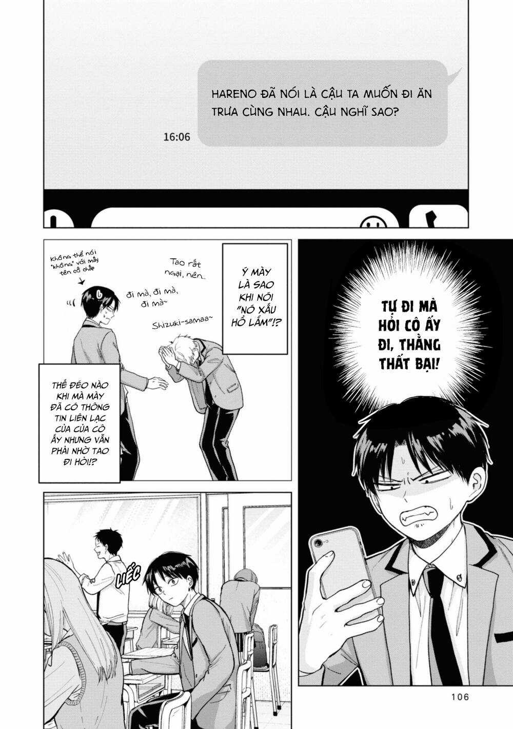 Kusunoki-San Wa Koukou Debut Ni Shippai Shite Iru Chapter 5 trang 7
