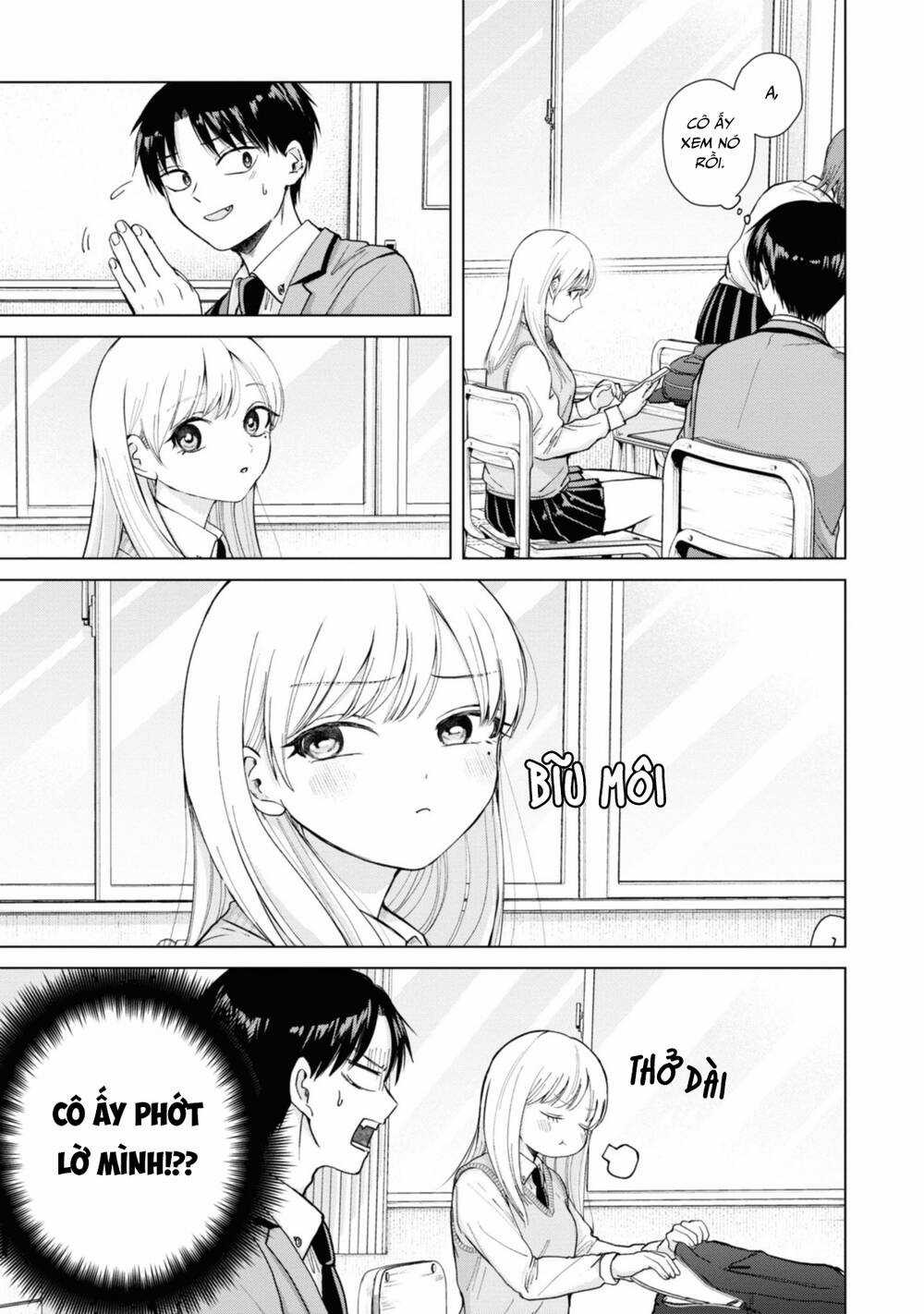 Kusunoki-San Wa Koukou Debut Ni Shippai Shite Iru Chapter 5 trang 8