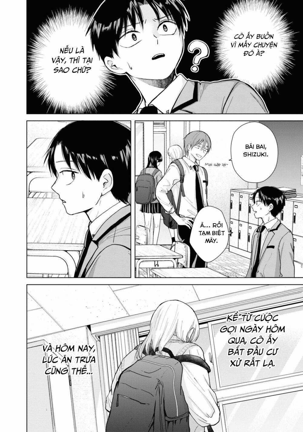 Kusunoki-San Wa Koukou Debut Ni Shippai Shite Iru Chapter 5 trang 9