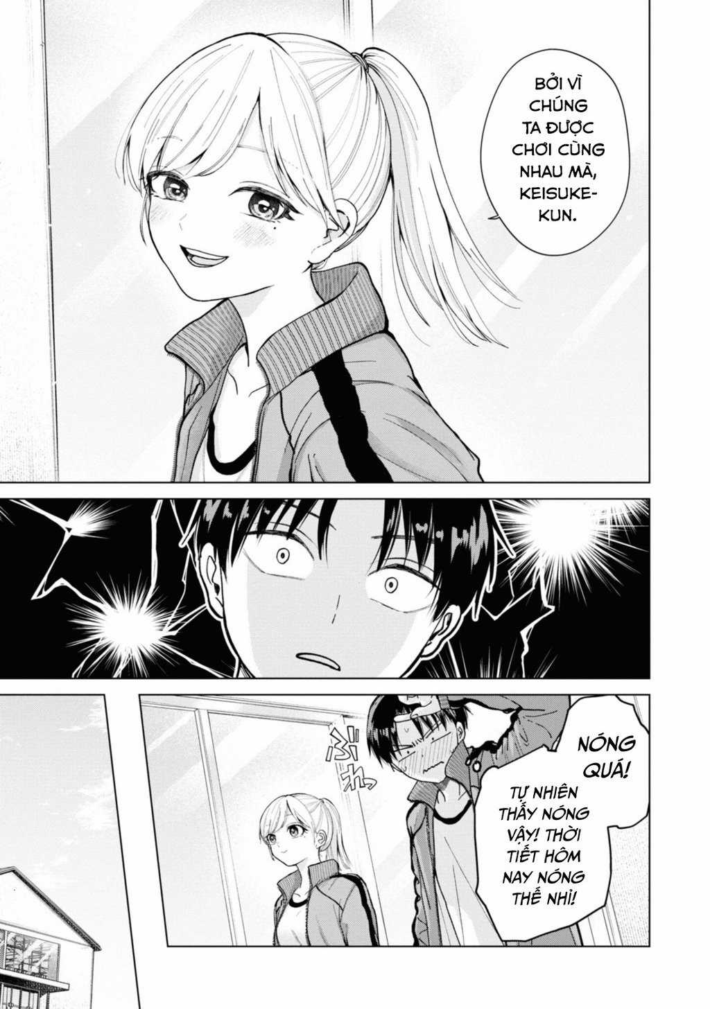 Kusunoki-San Wa Koukou Debut Ni Shippai Shite Iru Chapter 6 trang 10