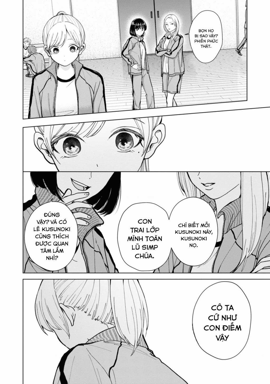 Kusunoki-San Wa Koukou Debut Ni Shippai Shite Iru Chapter 6 trang 12