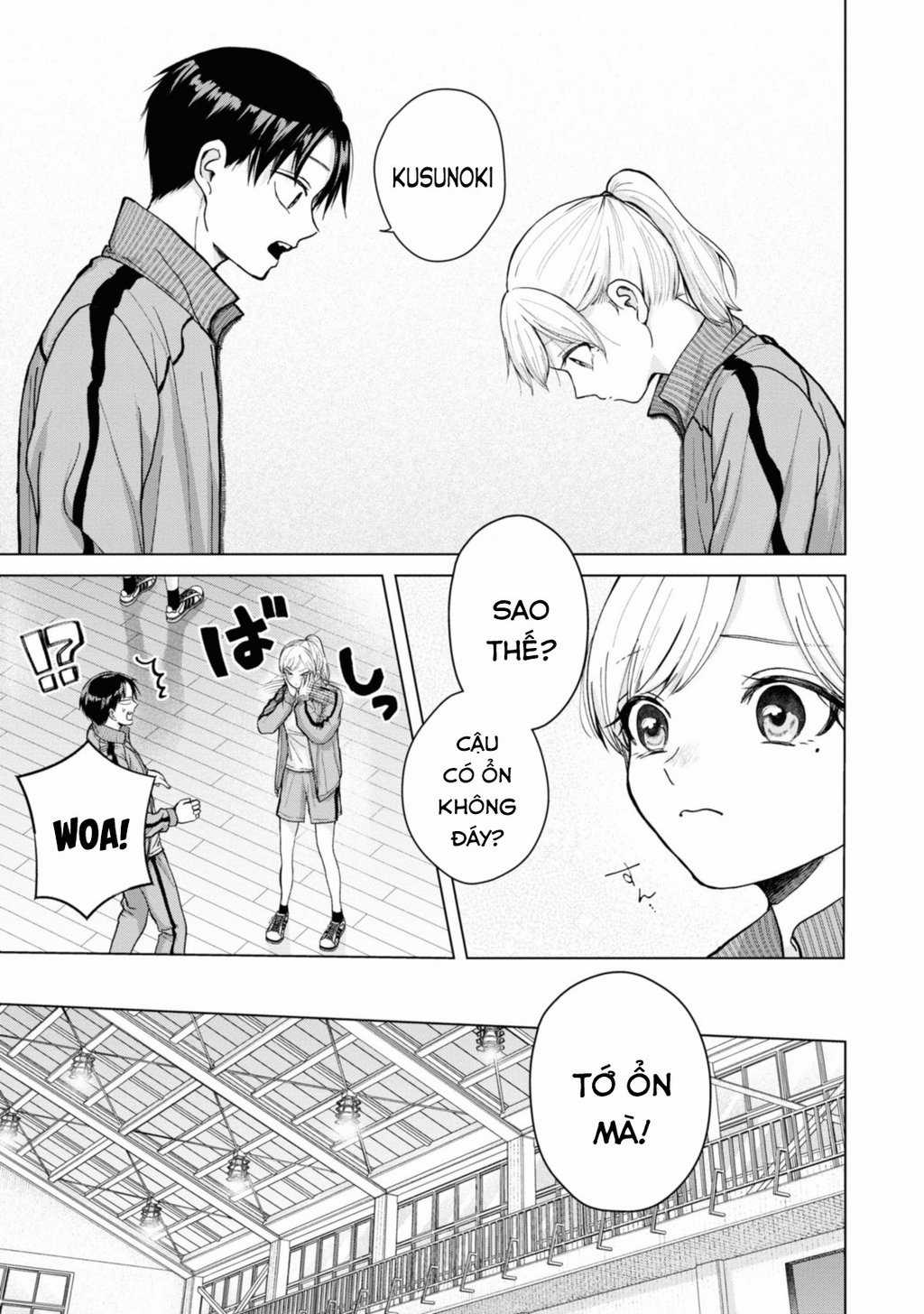 Kusunoki-San Wa Koukou Debut Ni Shippai Shite Iru Chapter 6 trang 13