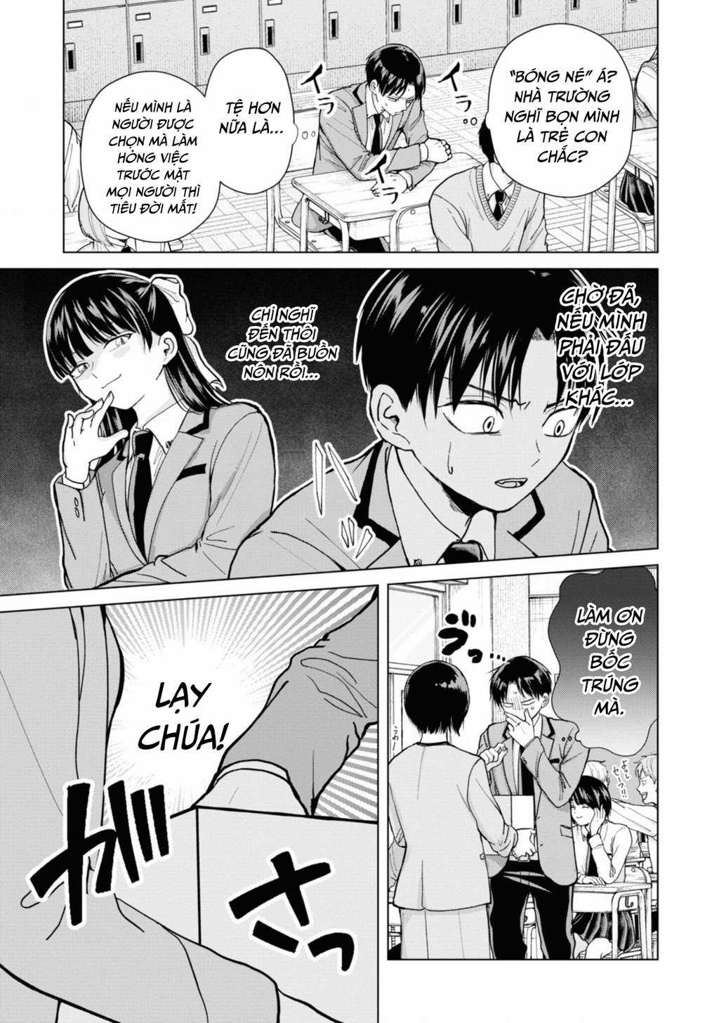 Kusunoki-San Wa Koukou Debut Ni Shippai Shite Iru Chapter 6 trang 2