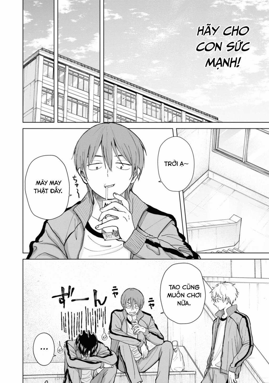 Kusunoki-San Wa Koukou Debut Ni Shippai Shite Iru Chapter 6 trang 3
