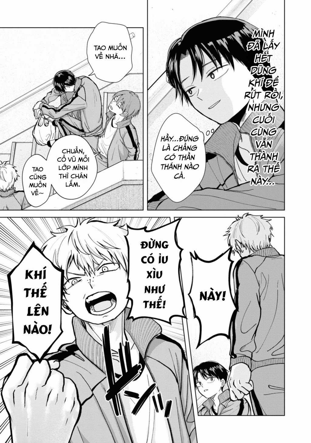 Kusunoki-San Wa Koukou Debut Ni Shippai Shite Iru Chapter 6 trang 4