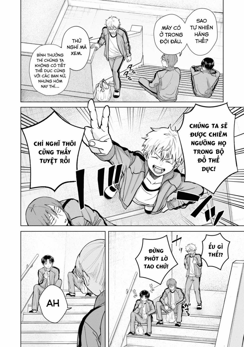 Kusunoki-San Wa Koukou Debut Ni Shippai Shite Iru Chapter 6 trang 5