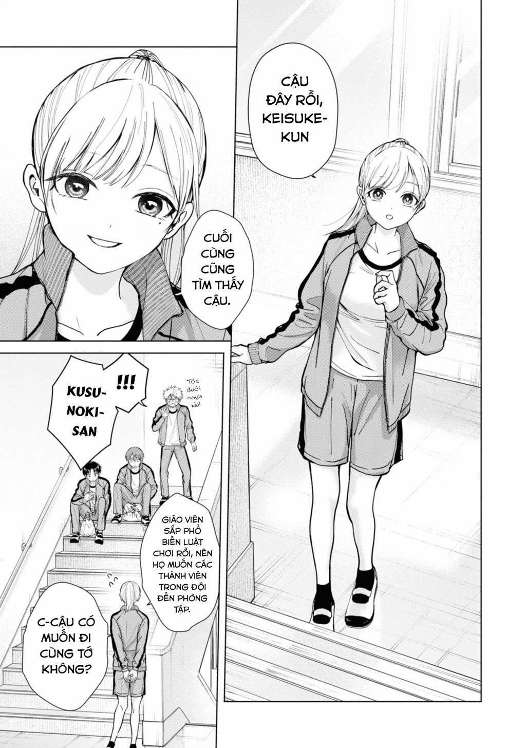 Kusunoki-San Wa Koukou Debut Ni Shippai Shite Iru Chapter 6 trang 6
