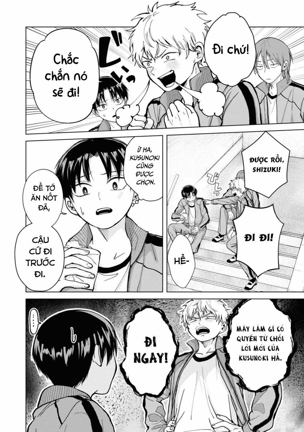 Kusunoki-San Wa Koukou Debut Ni Shippai Shite Iru Chapter 6 trang 7