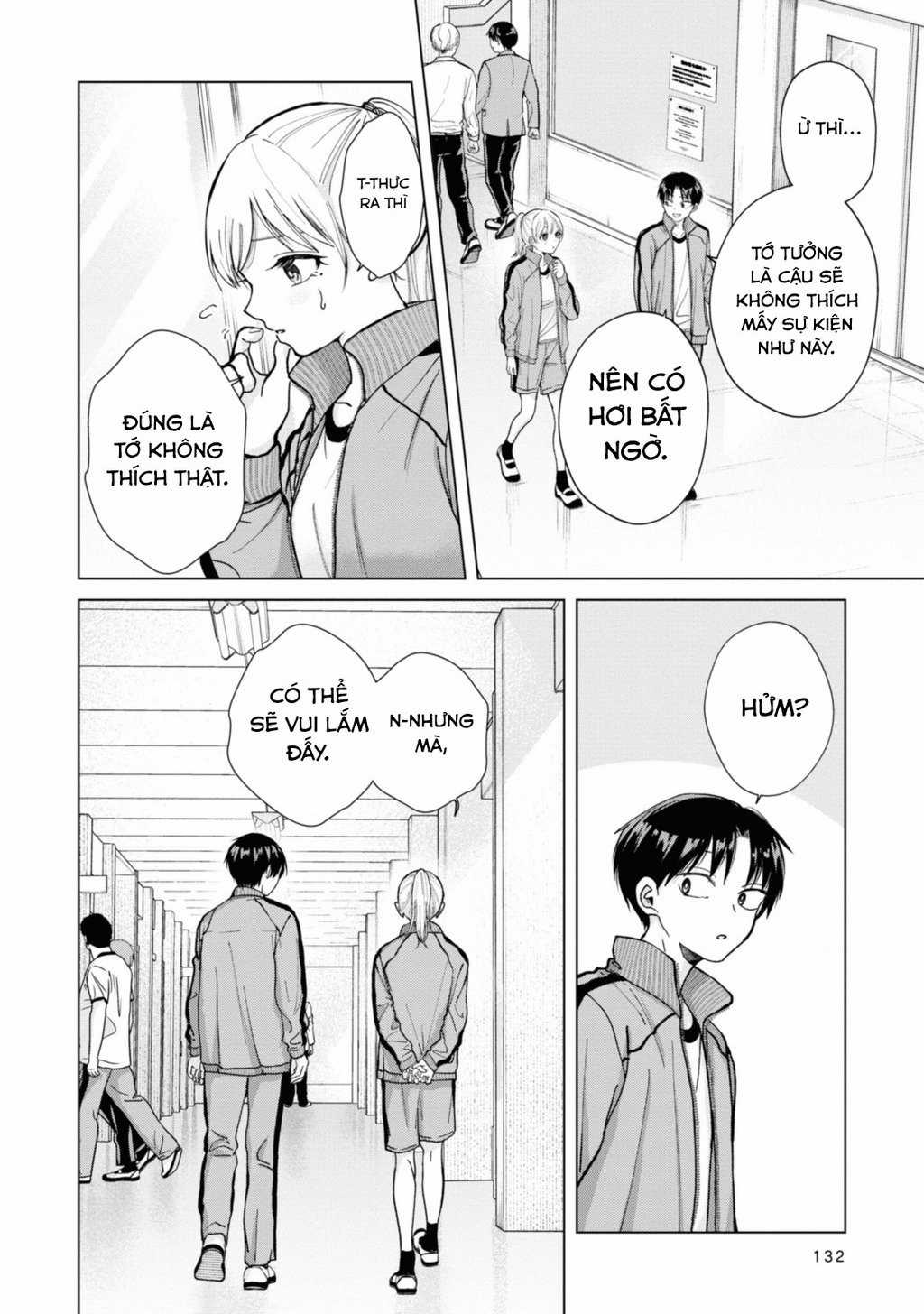 Kusunoki-San Wa Koukou Debut Ni Shippai Shite Iru Chapter 6 trang 9