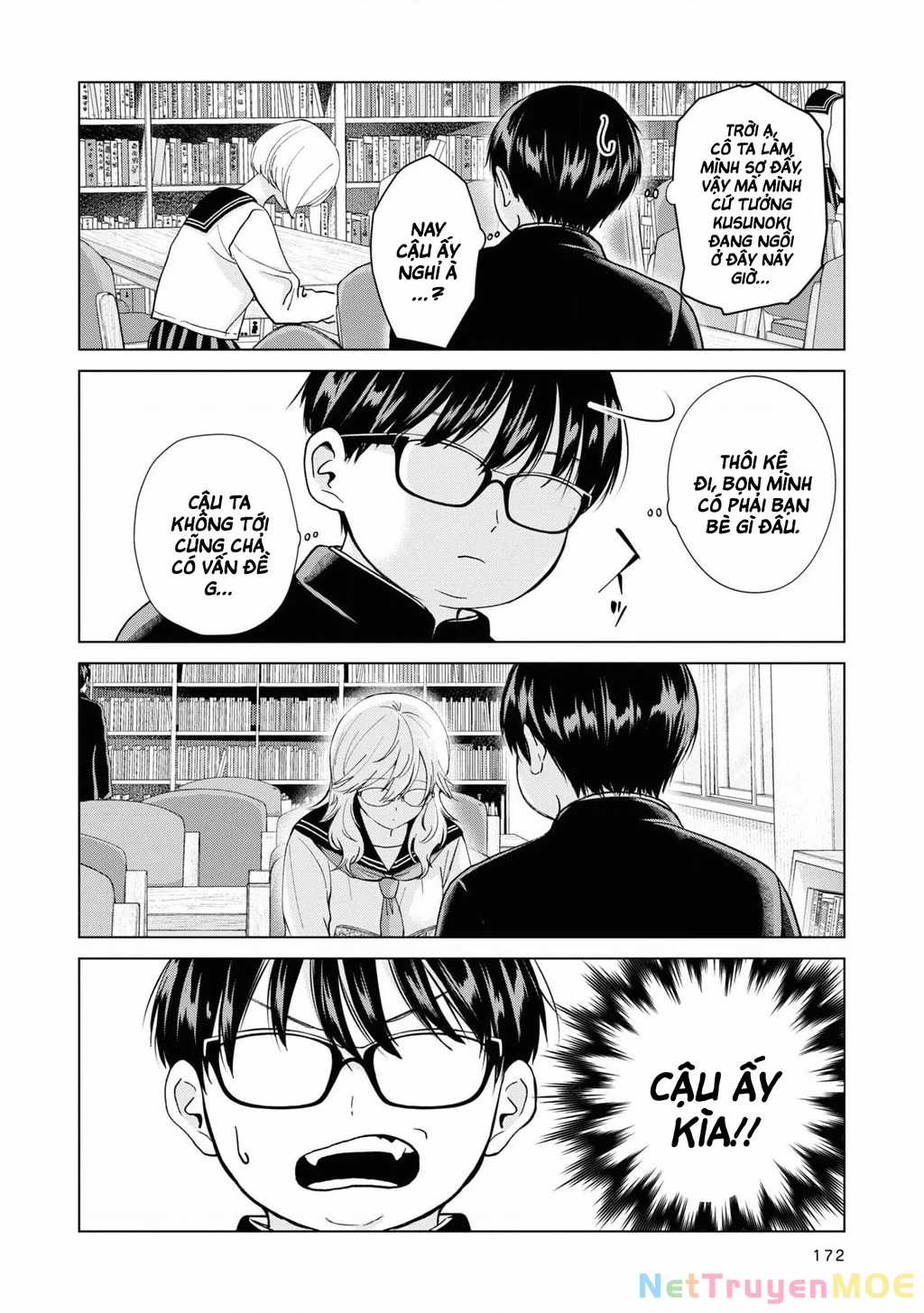 Kusunoki-San Wa Koukou Debut Ni Shippai Shite Iru Chapter 7.5 trang 4