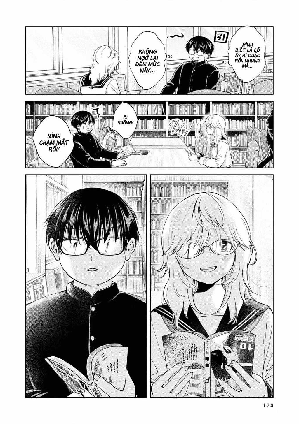 Kusunoki-San Wa Koukou Debut Ni Shippai Shite Iru Chapter 7.5 trang 6