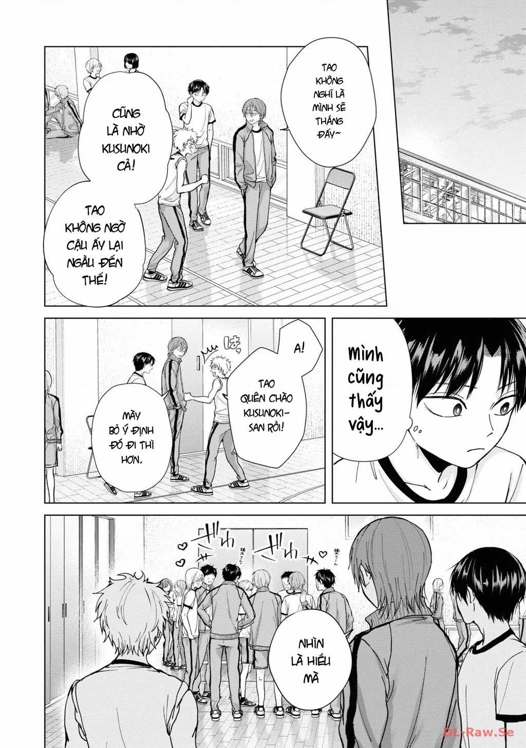 Kusunoki-San Wa Koukou Debut Ni Shippai Shite Iru Chapter 7 trang 13