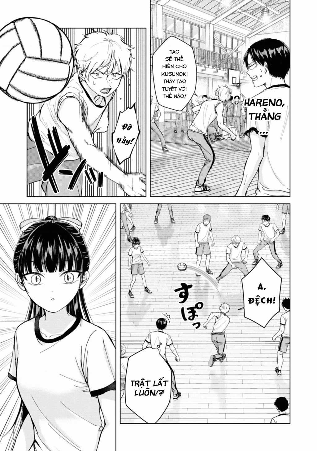 Kusunoki-San Wa Koukou Debut Ni Shippai Shite Iru Chapter 7 trang 2