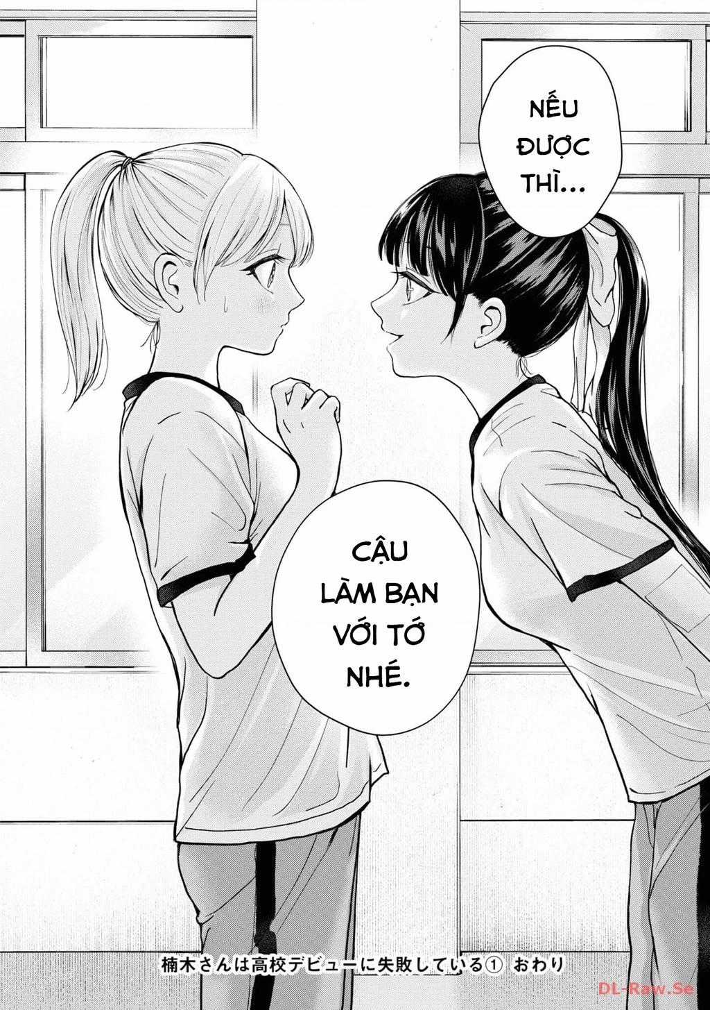 Kusunoki-San Wa Koukou Debut Ni Shippai Shite Iru Chapter 7 trang 23