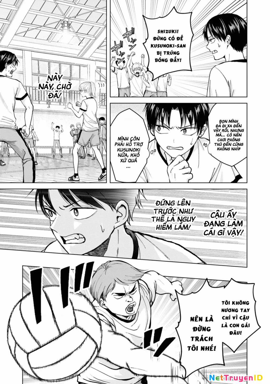 Kusunoki-San Wa Koukou Debut Ni Shippai Shite Iru Chapter 7 trang 6