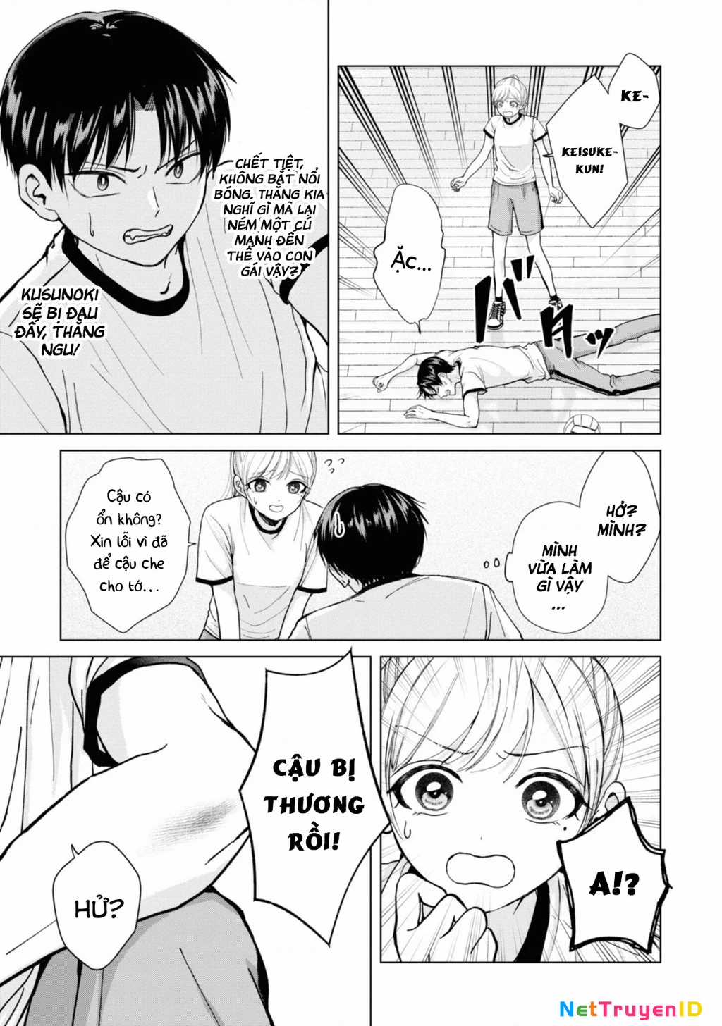 Kusunoki-San Wa Koukou Debut Ni Shippai Shite Iru Chapter 7 trang 8