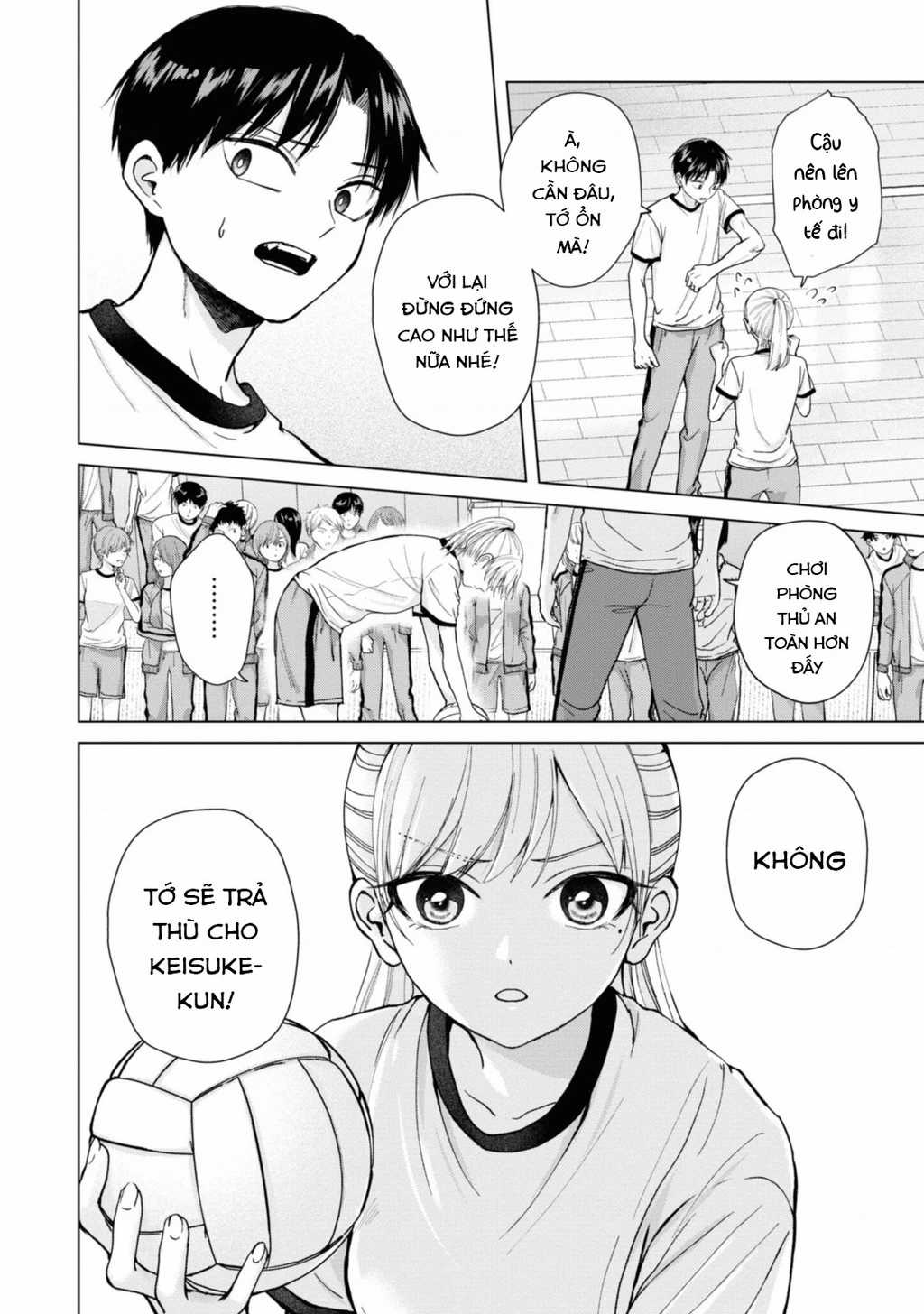 Kusunoki-San Wa Koukou Debut Ni Shippai Shite Iru Chapter 7 trang 9