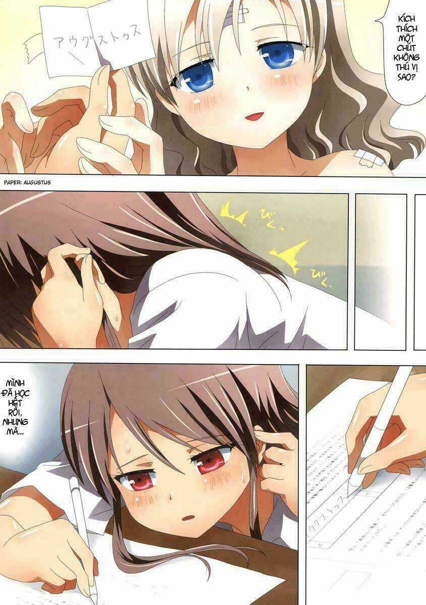 Kuttsukiboshi Chapter 1 trang 9