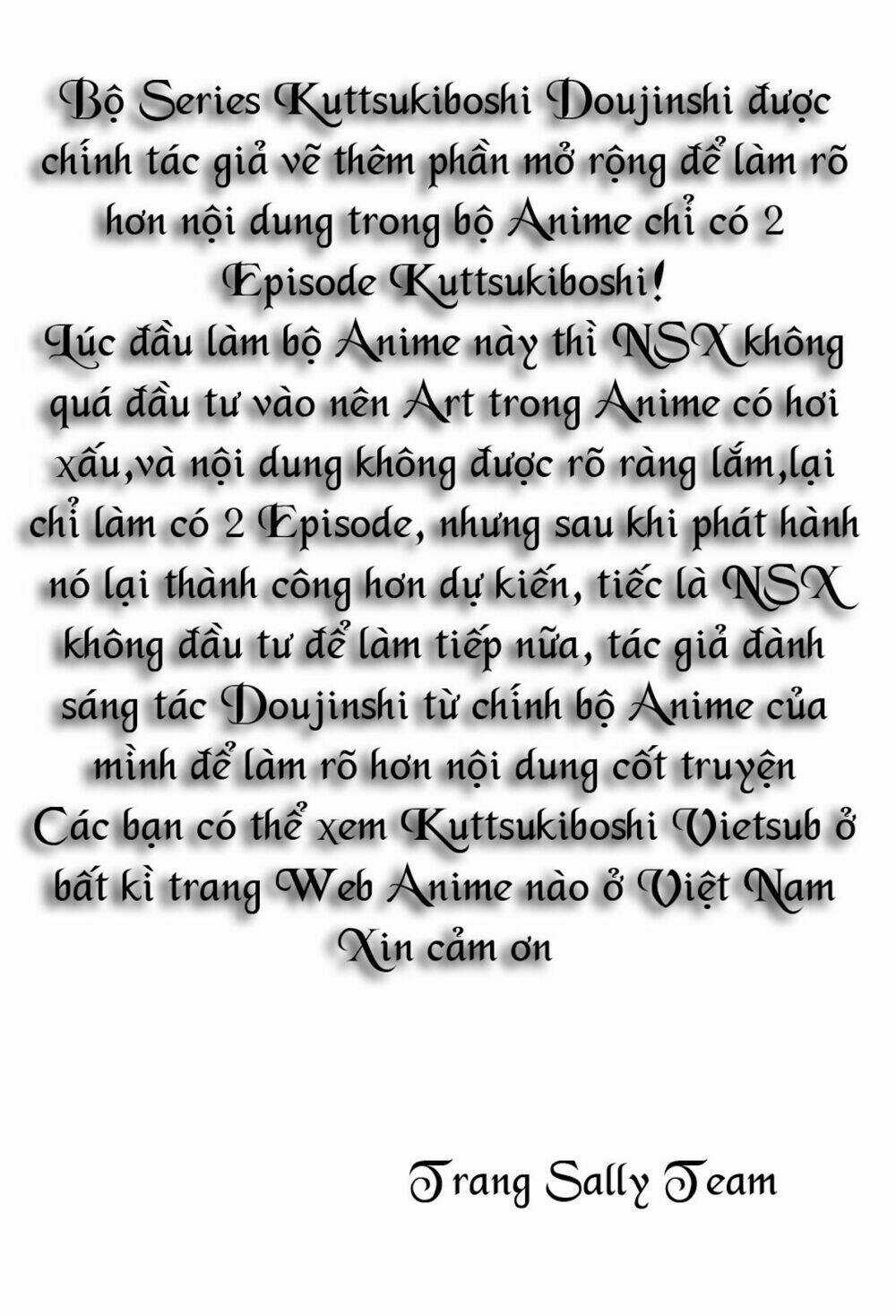 Kuttsukiboshi Chapter 10 trang 22