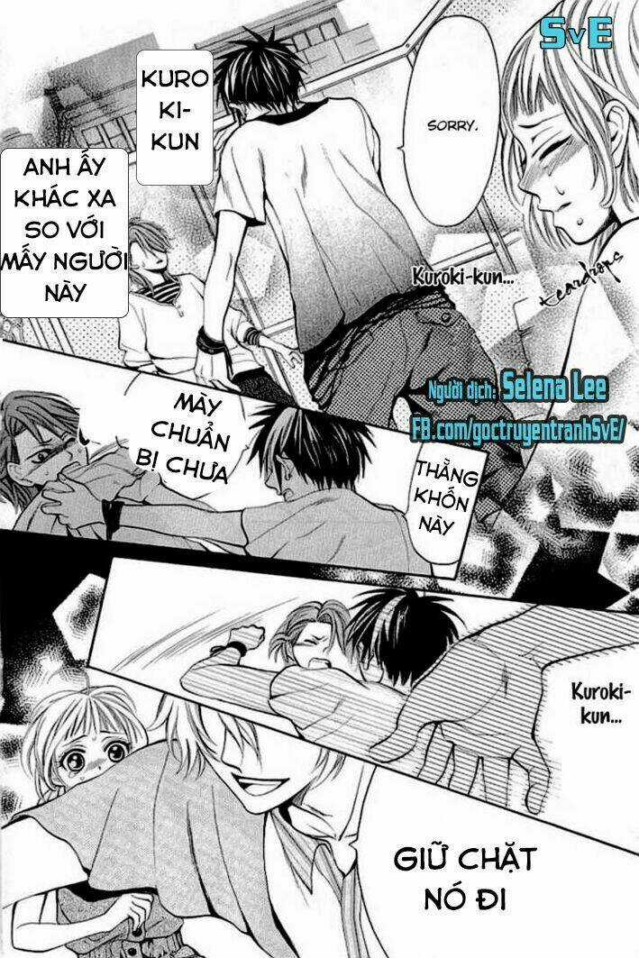 Kuttsukiboshi Chapter 11 trang 4