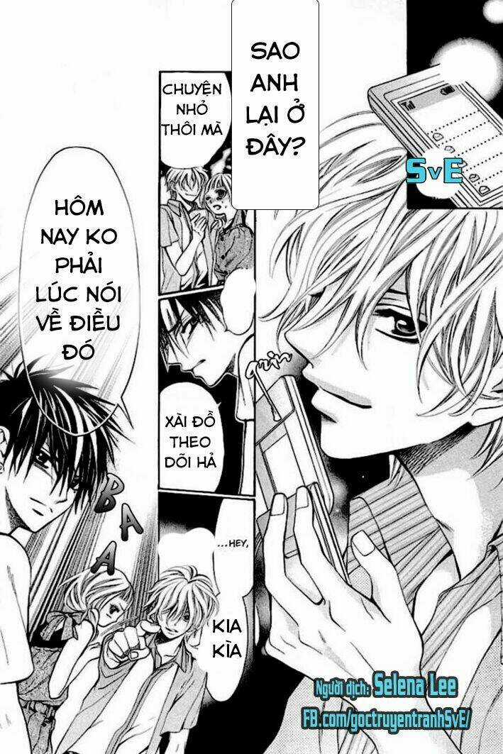 Kuttsukiboshi Chapter 11 trang 6