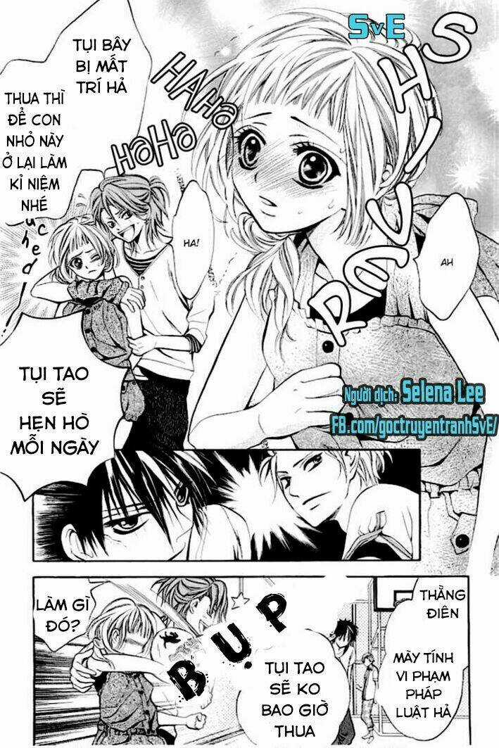 Kuttsukiboshi Chapter 11 trang 9