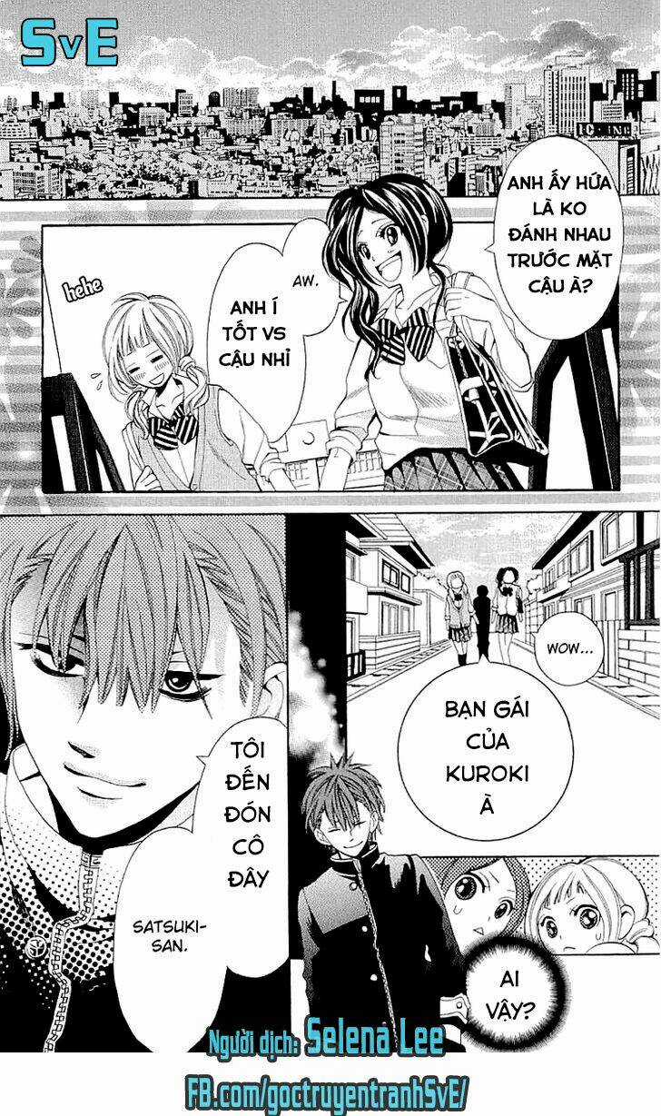 Kuttsukiboshi Chapter 12 trang 4