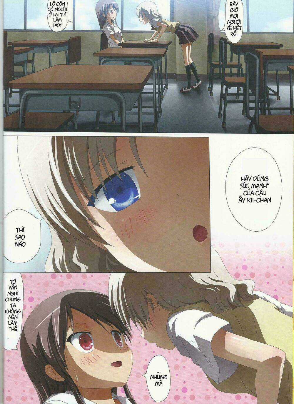 Kuttsukiboshi Chapter 2 trang 3