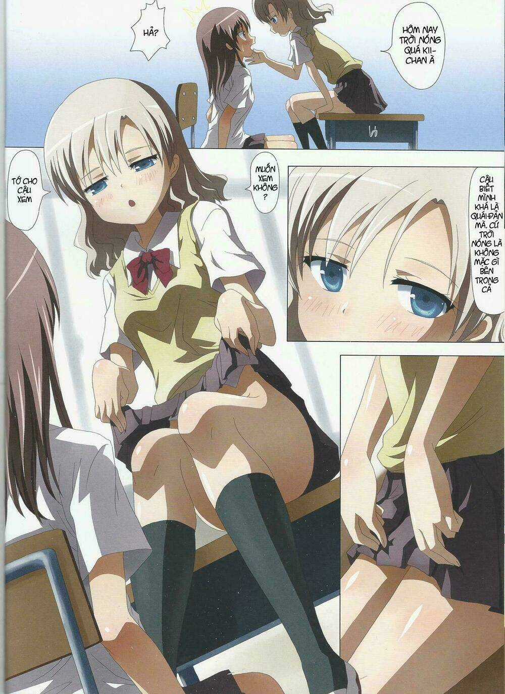 Kuttsukiboshi Chapter 2 trang 5