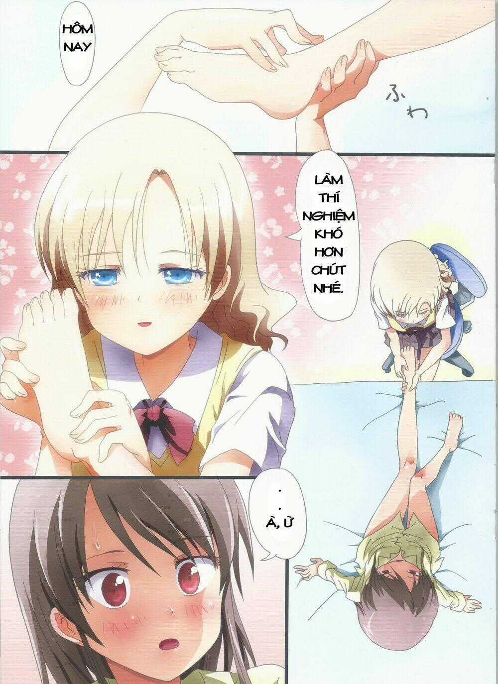 Kuttsukiboshi Chapter 3 trang 10